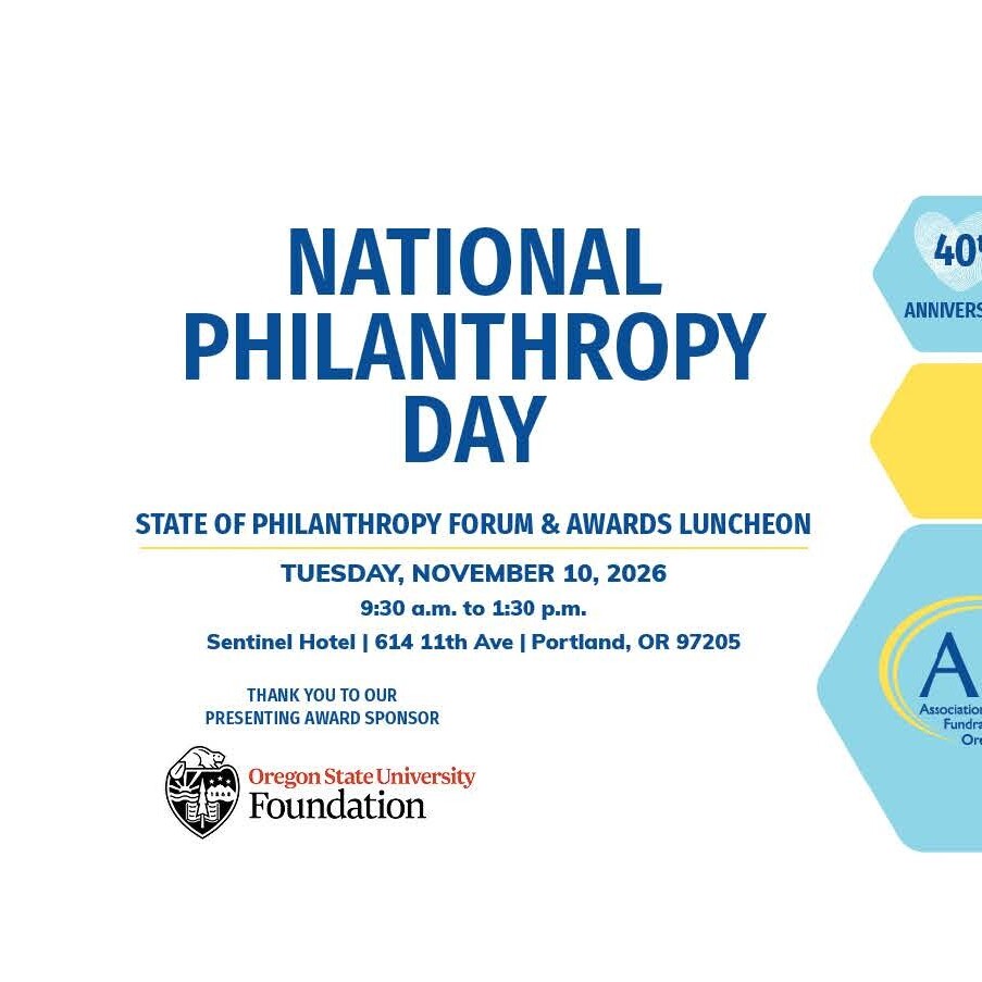 National Philanthropy Day; State of Philanthropy Forum & Awards Luncheon - logo